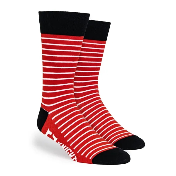 Single Stripes Simpler Socks - Single Stripes Simpler Socks - Image 3 of 17