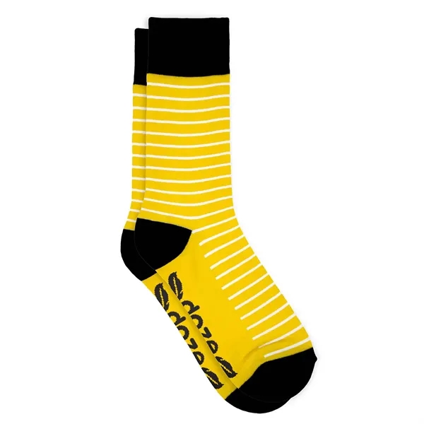 Single Stripes Simpler Socks - Single Stripes Simpler Socks - Image 4 of 17