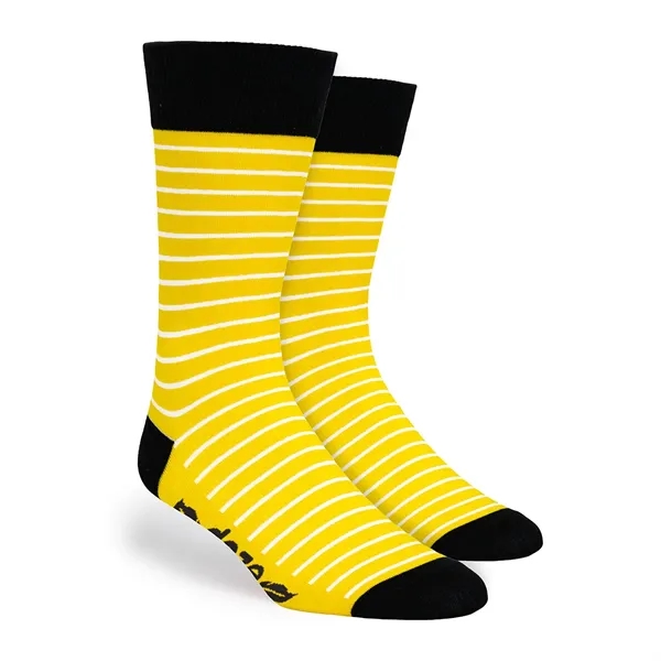 Single Stripes Simpler Socks - Single Stripes Simpler Socks - Image 5 of 17