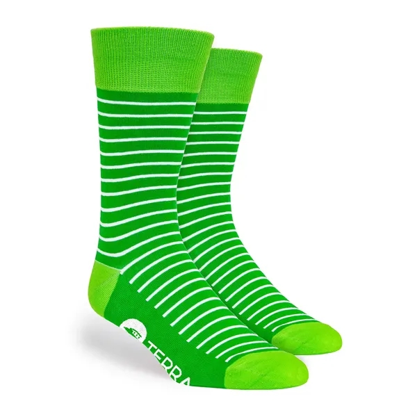 Single Stripes Simpler Socks - Single Stripes Simpler Socks - Image 7 of 17