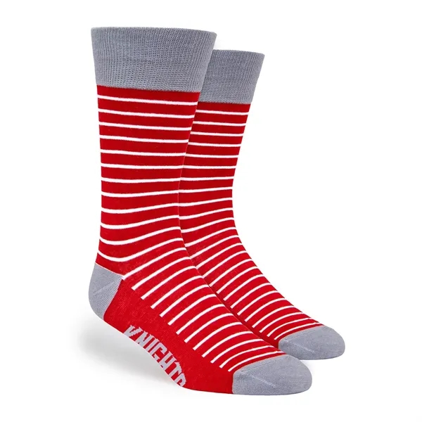 Single Stripes Simpler Socks - Single Stripes Simpler Socks - Image 11 of 17