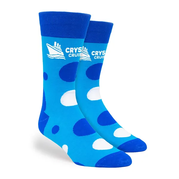 Scattered Polka Dots Simpler Socks - Scattered Polka Dots Simpler Socks - Image 1 of 17