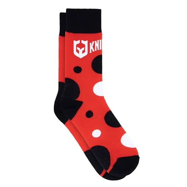 Scattered Polka Dots Simpler Socks - Scattered Polka Dots Simpler Socks - Image 2 of 17