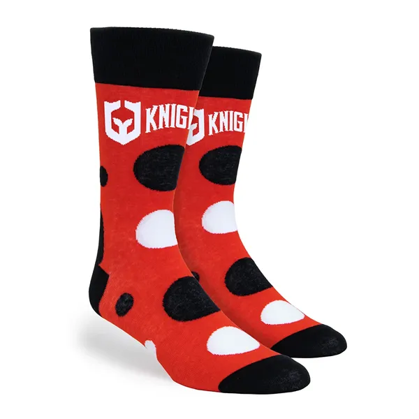 Scattered Polka Dots Simpler Socks - Scattered Polka Dots Simpler Socks - Image 3 of 17