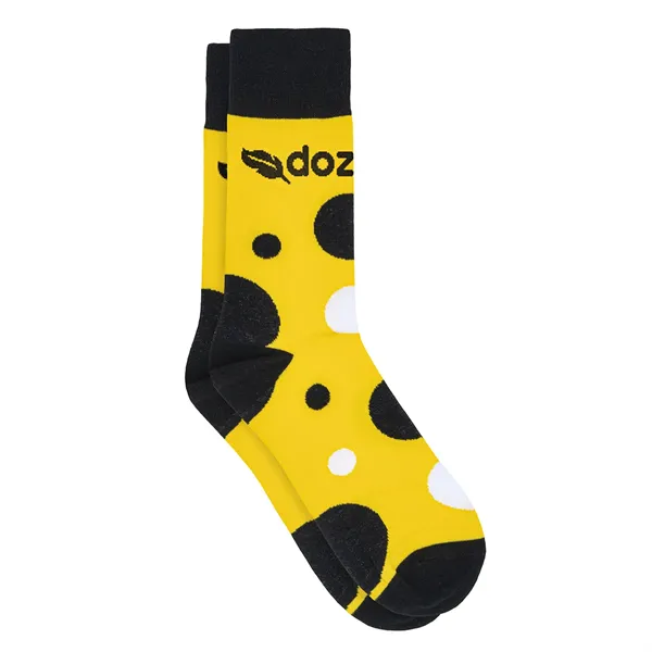 Scattered Polka Dots Simpler Socks - Scattered Polka Dots Simpler Socks - Image 4 of 17