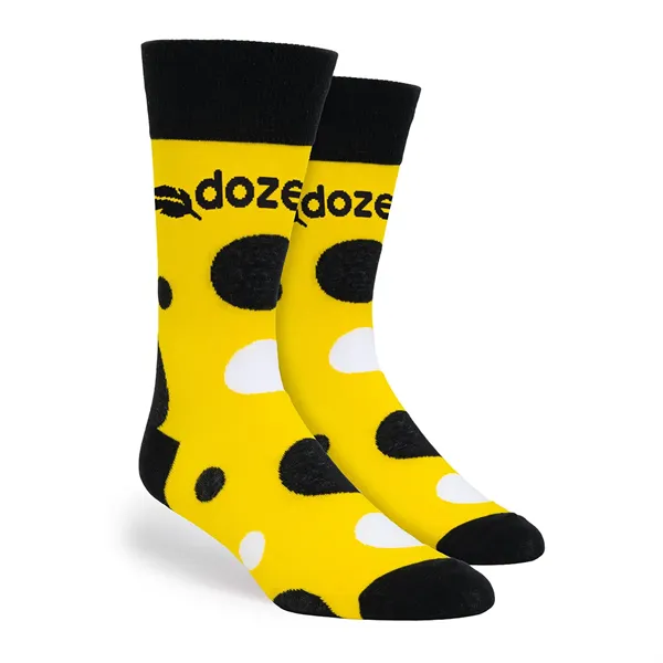Scattered Polka Dots Simpler Socks - Scattered Polka Dots Simpler Socks - Image 5 of 17