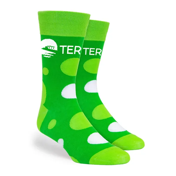 Scattered Polka Dots Simpler Socks - Scattered Polka Dots Simpler Socks - Image 7 of 17