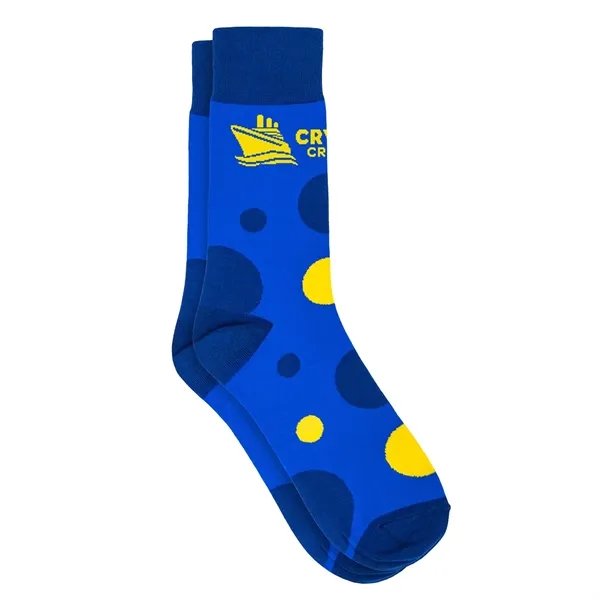 Scattered Polka Dots Simpler Socks - Scattered Polka Dots Simpler Socks - Image 8 of 17