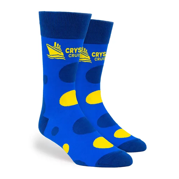 Scattered Polka Dots Simpler Socks - Scattered Polka Dots Simpler Socks - Image 9 of 17