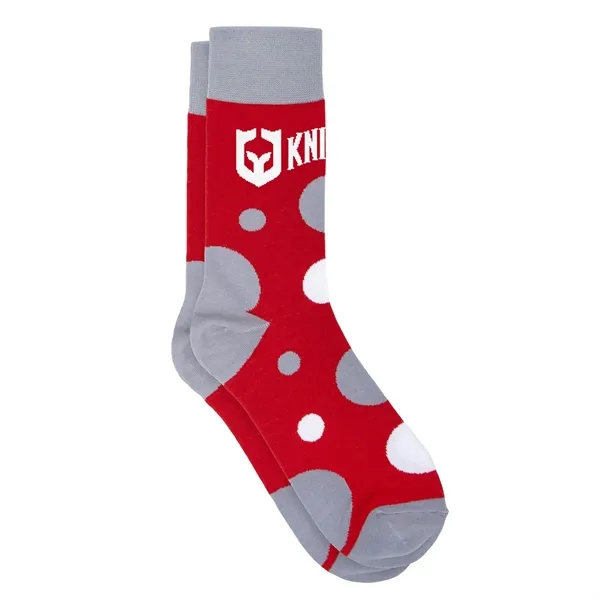 Scattered Polka Dots Simpler Socks - Scattered Polka Dots Simpler Socks - Image 10 of 17
