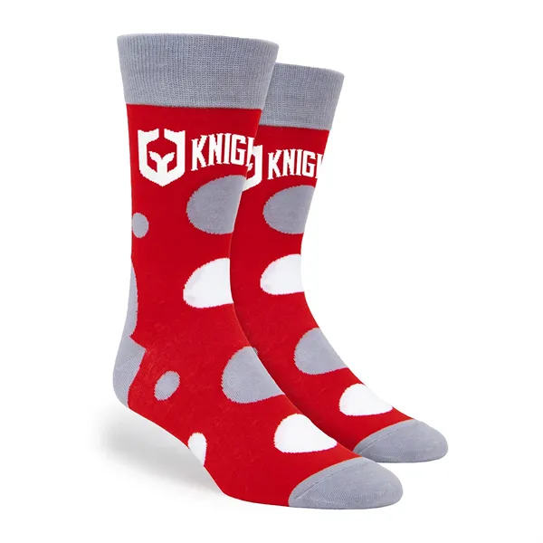Scattered Polka Dots Simpler Socks - Scattered Polka Dots Simpler Socks - Image 11 of 17