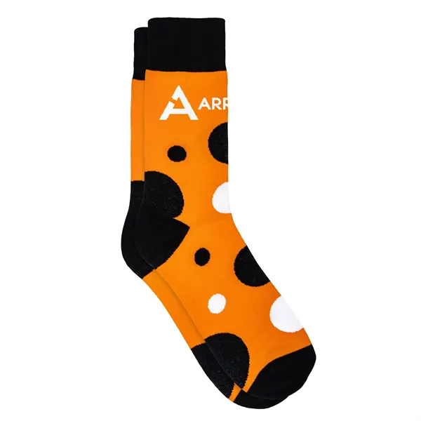 Scattered Polka Dots Simpler Socks - Scattered Polka Dots Simpler Socks - Image 12 of 17