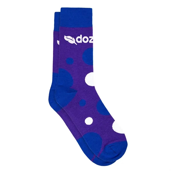 Scattered Polka Dots Simpler Socks - Scattered Polka Dots Simpler Socks - Image 14 of 17