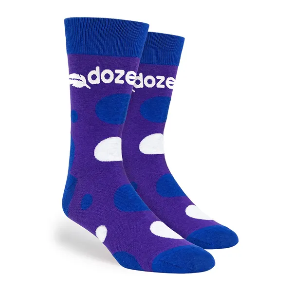 Scattered Polka Dots Simpler Socks - Scattered Polka Dots Simpler Socks - Image 15 of 17