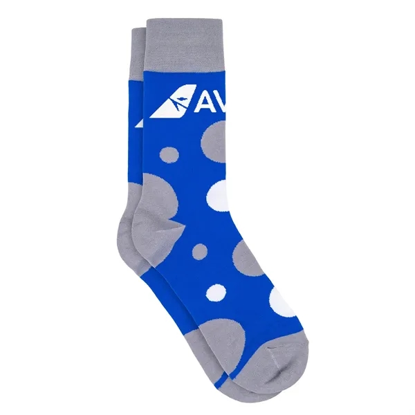 Scattered Polka Dots Simpler Socks - Scattered Polka Dots Simpler Socks - Image 16 of 17