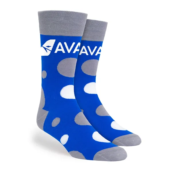 Scattered Polka Dots Simpler Socks - Scattered Polka Dots Simpler Socks - Image 17 of 17