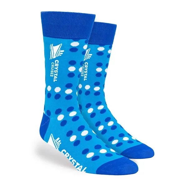 Large Polka Dots Simpler Socks - Large Polka Dots Simpler Socks - Image 1 of 17