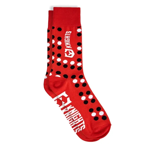 Large Polka Dots Simpler Socks - Large Polka Dots Simpler Socks - Image 2 of 17