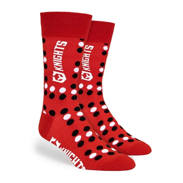 Large Polka Dots Simpler Socks - Large Polka Dots Simpler Socks - Image 3 of 17