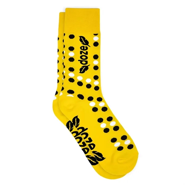 Large Polka Dots Simpler Socks - Large Polka Dots Simpler Socks - Image 4 of 17