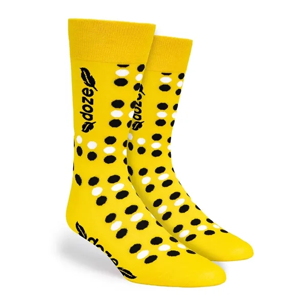 Large Polka Dots Simpler Socks - Large Polka Dots Simpler Socks - Image 5 of 17