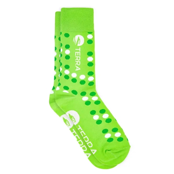 Large Polka Dots Simpler Socks - Large Polka Dots Simpler Socks - Image 6 of 17