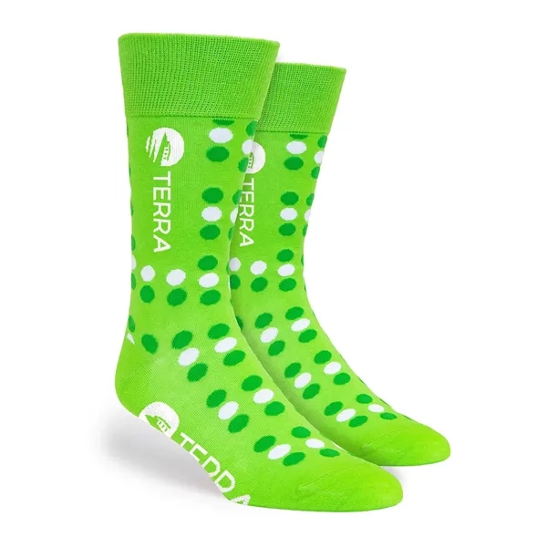 Large Polka Dots Simpler Socks - Large Polka Dots Simpler Socks - Image 7 of 17