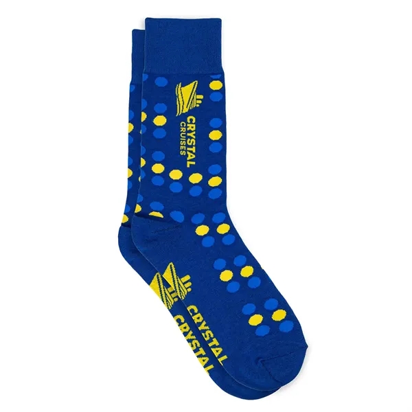 Large Polka Dots Simpler Socks - Large Polka Dots Simpler Socks - Image 8 of 17