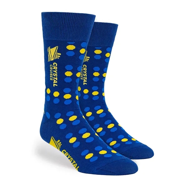 Large Polka Dots Simpler Socks - Large Polka Dots Simpler Socks - Image 9 of 17