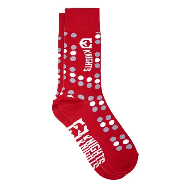 Large Polka Dots Simpler Socks - Large Polka Dots Simpler Socks - Image 10 of 17