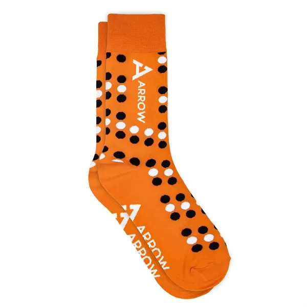Large Polka Dots Simpler Socks - Large Polka Dots Simpler Socks - Image 12 of 17