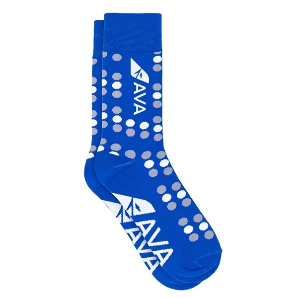 Large Polka Dots Simpler Socks - Large Polka Dots Simpler Socks - Image 16 of 17