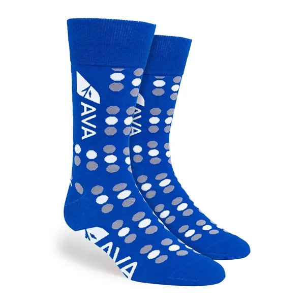 Large Polka Dots Simpler Socks - Large Polka Dots Simpler Socks - Image 17 of 17