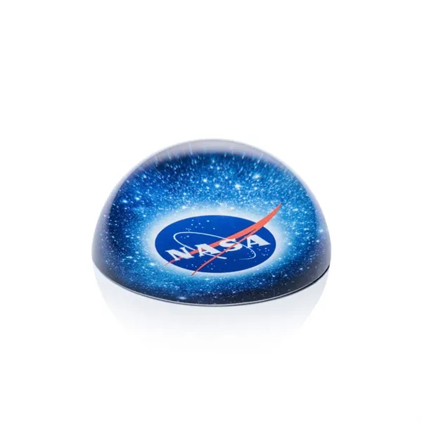 Dome VividPrint™ Paperweight - Dome VividPrint™ Paperweight - Image 3 of 6