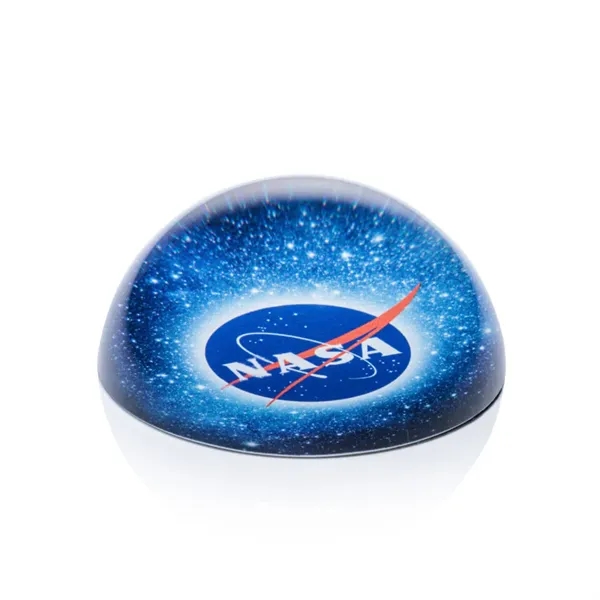 Dome VividPrint™ Paperweight - Dome VividPrint™ Paperweight - Image 5 of 6