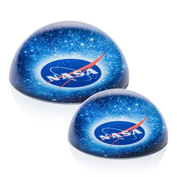 Dome VividPrint™ Paperweight - Dome VividPrint™ Paperweight - Image 0 of 6