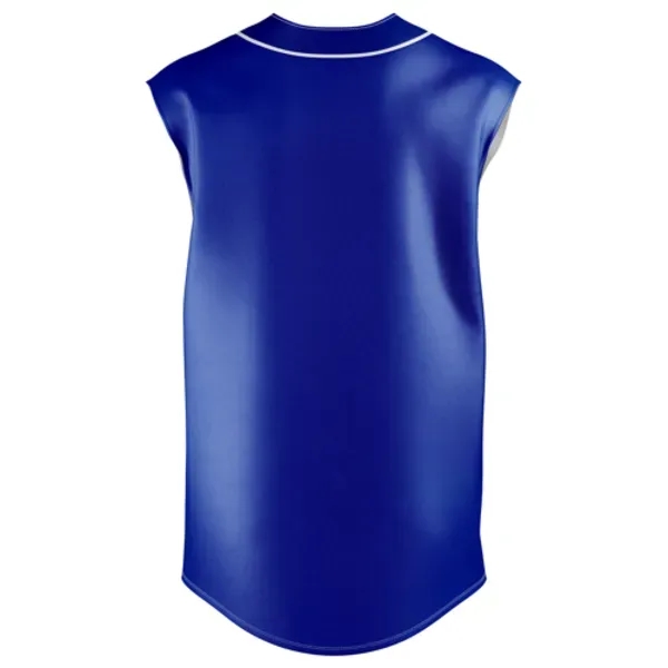 MEN'S AND KIDS' SUBLIMATION FULL BUTTON FRONT - MEN'S AND KIDS' SUBLIMATION FULL BUTTON FRONT - Image 1 of 1