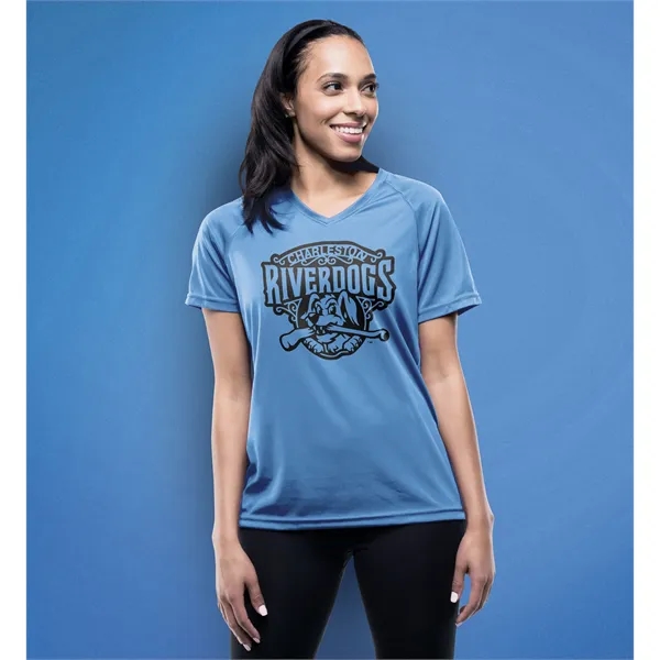Ladies' Attain Wicking Shirt - Ladies' Attain Wicking Shirt - Image 22 of 22
