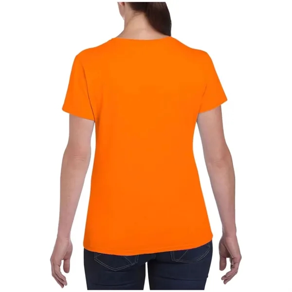 Non ANSI Hi Viz Women's Safety Workwear T-Shirt - Non ANSI Hi Viz Women's Safety Workwear T-Shirt - Image 5 of 5