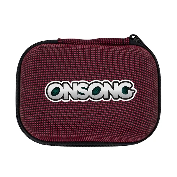 TEXTURED TECHIE CASE - TEXTURED TECHIE CASE - Image 1 of 13