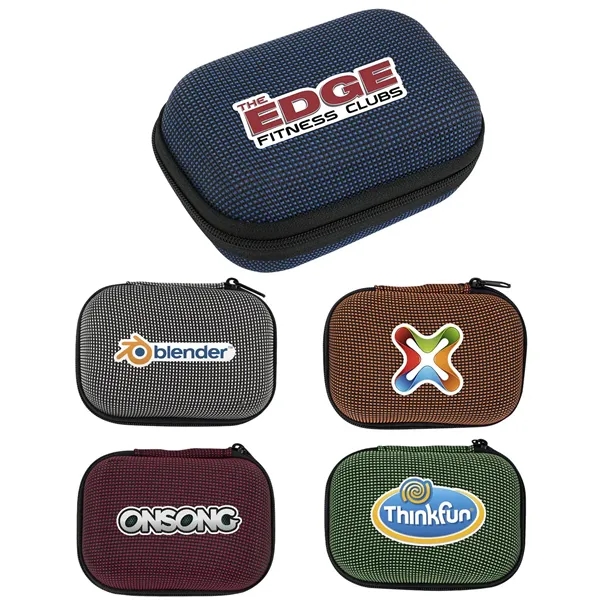 TEXTURED TECHIE CASE - TEXTURED TECHIE CASE - Image 0 of 13