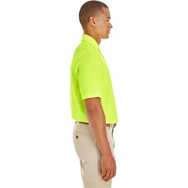 High Viz Men's Non-ANSI Safety Workwear Polo - High Viz Men's Non-ANSI Safety Workwear Polo - Image 1 of 4