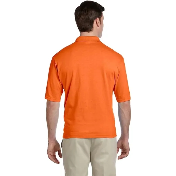 Hi Viz Non-ANSI Safety Workwear Polo W/ Pocket - Hi Viz Non-ANSI Safety Workwear Polo W/ Pocket - Image 1 of 5