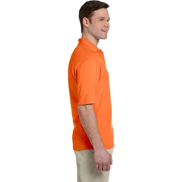 Hi Viz Non-ANSI Safety Workwear Polo W/ Pocket - Hi Viz Non-ANSI Safety Workwear Polo W/ Pocket - Image 2 of 5