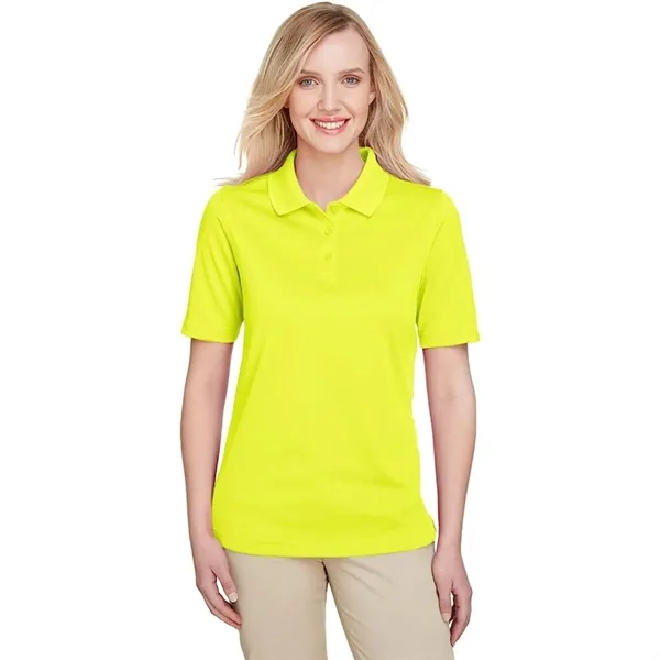 Hi-Viz Non-ANSI Women's Safety Workwear Polo - Hi-Viz Non-ANSI Women's Safety Workwear Polo - Image 2 of 3