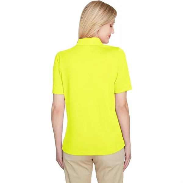 Hi-Viz Non-ANSI Women's Safety Workwear Polo - Hi-Viz Non-ANSI Women's Safety Workwear Polo - Image 3 of 3