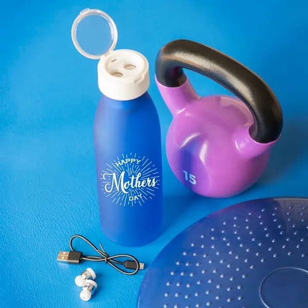 SILHOUETTE BLUETOOTH EAR BUD BOTTLE - SILHOUETTE BLUETOOTH EAR BUD BOTTLE - Image 7 of 9