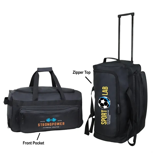 Large 22" Duffel Bag on Wheels - Large 22" Duffel Bag on Wheels - Image 0 of 5