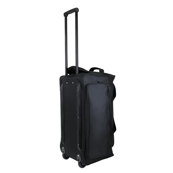 Large 22" Duffel Bag on Wheels - Large 22" Duffel Bag on Wheels - Image 3 of 5