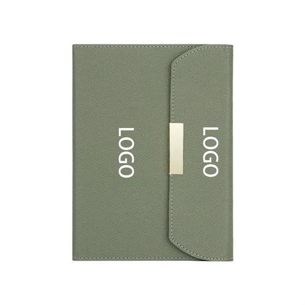 Tri-Fold A5 Business Notebook